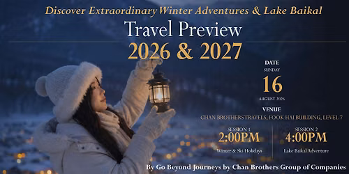 Discover Extraordinary Winter and Ski Adventures(TA01549)