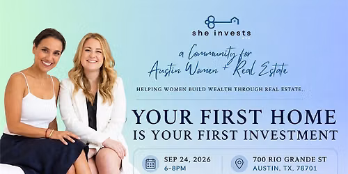 Your First Home Is Your First Investment