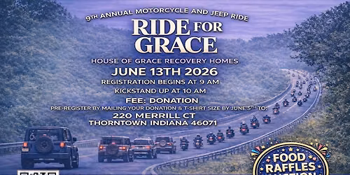 Ride for Grace Bike and Jeep Ride