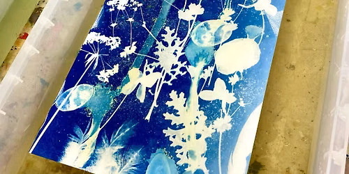 The Cyanotype Studio with Nina Garstang