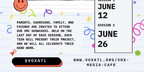 VOX Media Caf\u00e9 Showcase - Session 1