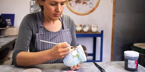 Process Art Workshop with Cora Cummins