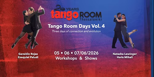Tango Room Days Vol.4 -Geraldin&Ezequiel- Natasha&Haris !