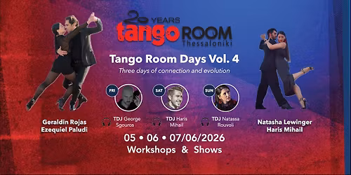 Tango Room Days Vol.4 -Geraldin&Ezequiel- Natasha&Haris !