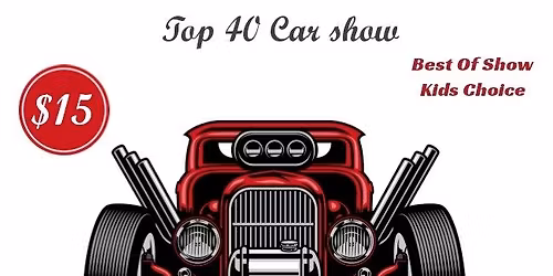 Cruise-in At Havana Hagerstown Presents Top 40 Car Show 