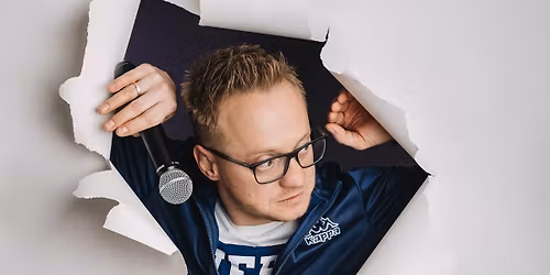 Pawe\u0142 Reszela stand up w Galway