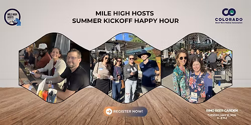 Mile High Hosts Summer Kickoff Happy Hour | A COSTRA Denver Chapter Event