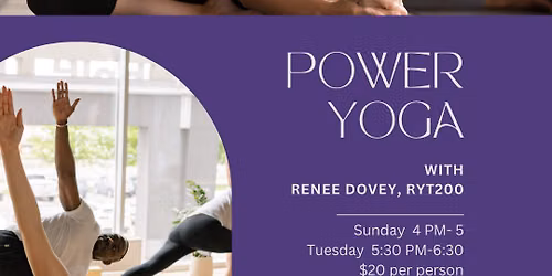 Heated Power Yoga with Renne