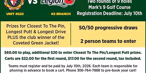 Green Jacket Golf Tournament