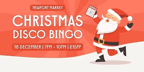 Christmas Disco Bingo