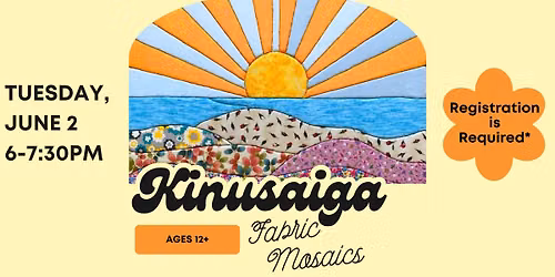 Kinusaiga Fabric Mosaics