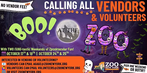 Boo At The Zoo!!!