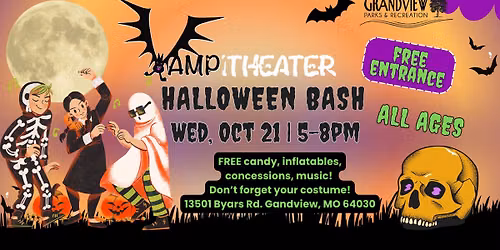 Vampitheater Halloween Bash