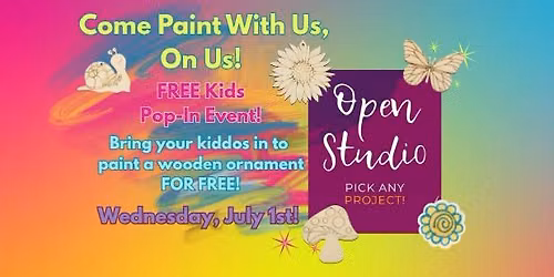 \ud83c\udfa8 FREE Kids Paint Day + BOGO Seats!