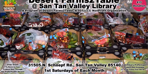 C.A.M.P. @ San Tan Valley Library (Florence\/San Tan Valley)