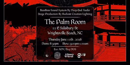 Mystic State @ The Palm Room
