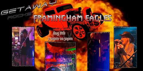 Getaway Rocks Framingham Eagles!