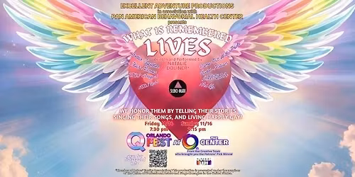 What Is Remembered Lives- an ethereal cabaret