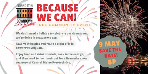 Because We Can! Free Community Event