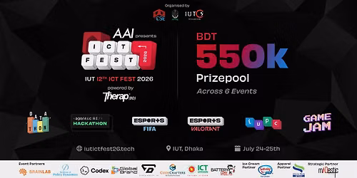 IUT 12th ICT FEST 2026