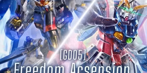 Gundam \/\/ GD05 Freedom Ascension Release Event