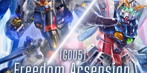 Gundam \/\/ GD05 Freedom Ascension Release Event