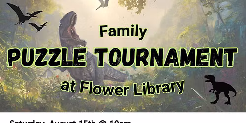 Ages 6+ Family Puzzle Tournament