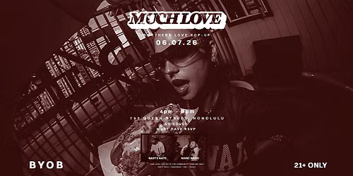 Much Love x Southern Love. The Southern Love Pop-up