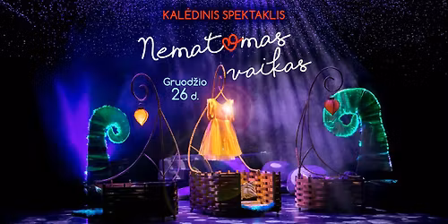 Kal\u0117dinis muzikinis spektaklis | NEMATOMAS VAIKAS