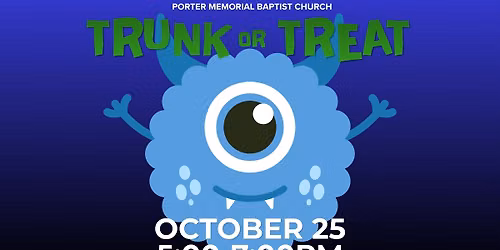 Porter's Trunk or Treat