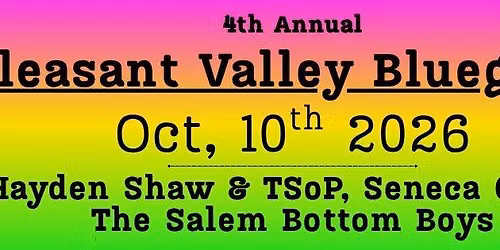 Pleasant Valley Bluegrass Festival