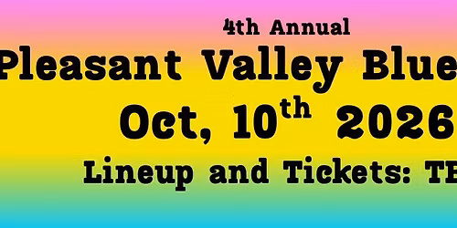 Pleasant Valley Bluegrass Festival