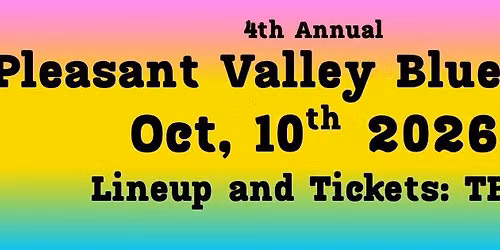Pleasant Valley Bluegrass Festival