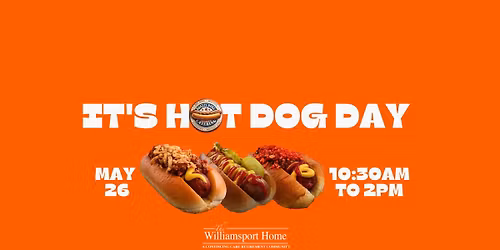 Krazzy Dogz Hot Dog Day at The Williamsport Home