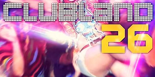 The Ultimate Clubland Anthems - with vocalist Rachel Shenton