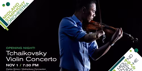 Tchaikovsky Violin Concerto - Midland Symphony Orchestra