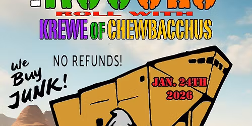 Rogues fly with The Intergalactic Krewe of CHEWBACCHUS