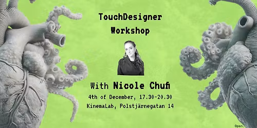 WORKSHOP: Introduktion till TouchDesigner
