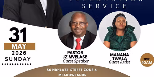 67th Church anniversary celebration service