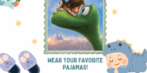 Family Movie: "The Good Dinosaur" (2015)