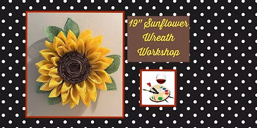 Sunflower Wreath Workshop