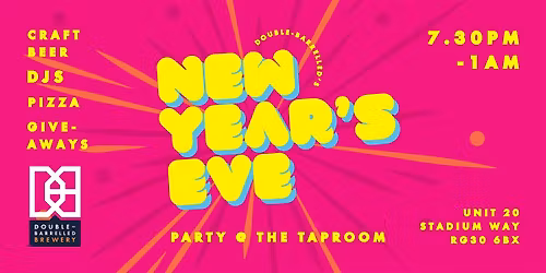 New Year's Eve @ The Taproom