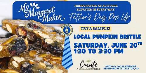 Local Brittle Pop Up - Try A Sample! 