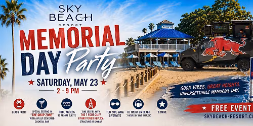 Memorial Day Beach Bash 