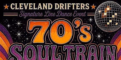 70's Soul Train Line Dance Party