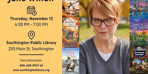 Author Talk & Book Signing