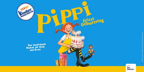 Pippi feiert Geburtstag