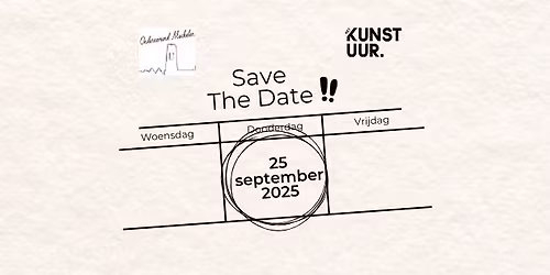 Kunstuur met Ondernemend Mechelen