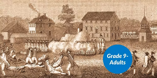 1775 and the Early Days of the U.S. Revolution