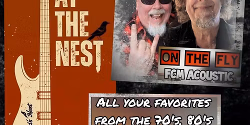 On The Fly-FCM acoustic live at Blackbird\u2019s Nest CT